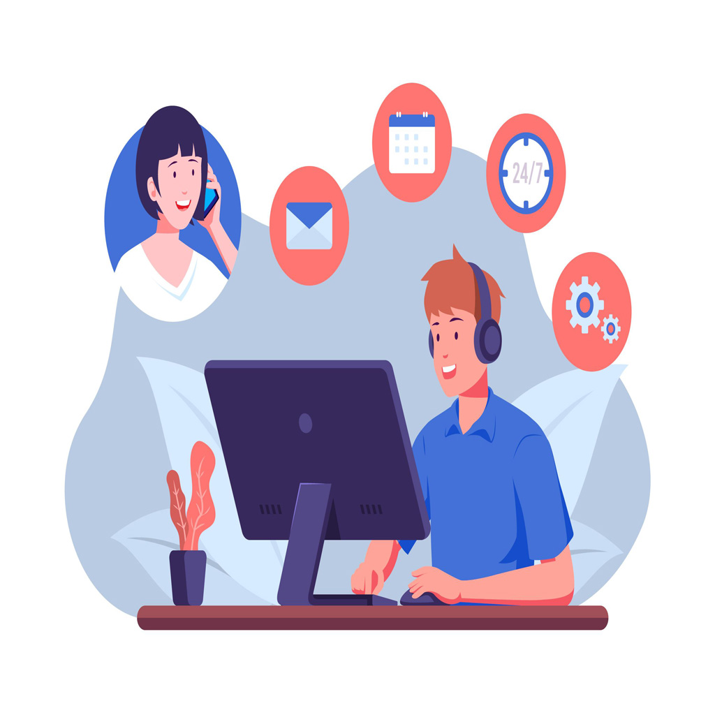 پشتیبانی حرفهای و مدیریت سایتها
