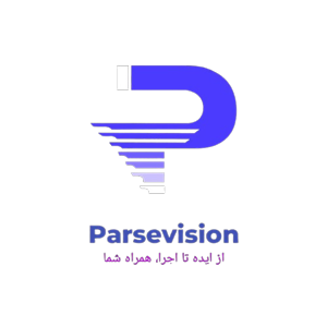 لوگوی سایت پارسه ویژن