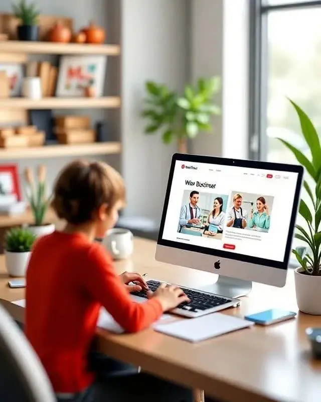 طراح و برنامه نویس سایت