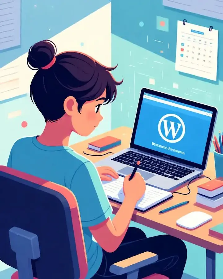 طراحی سایت با سیستم مدیریت محتوا ووردپرس