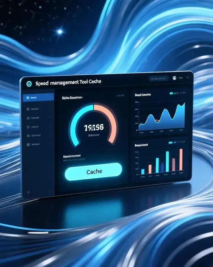 نمودار آنالیز سئو و بهینه‌سازی سایت وردپرسی