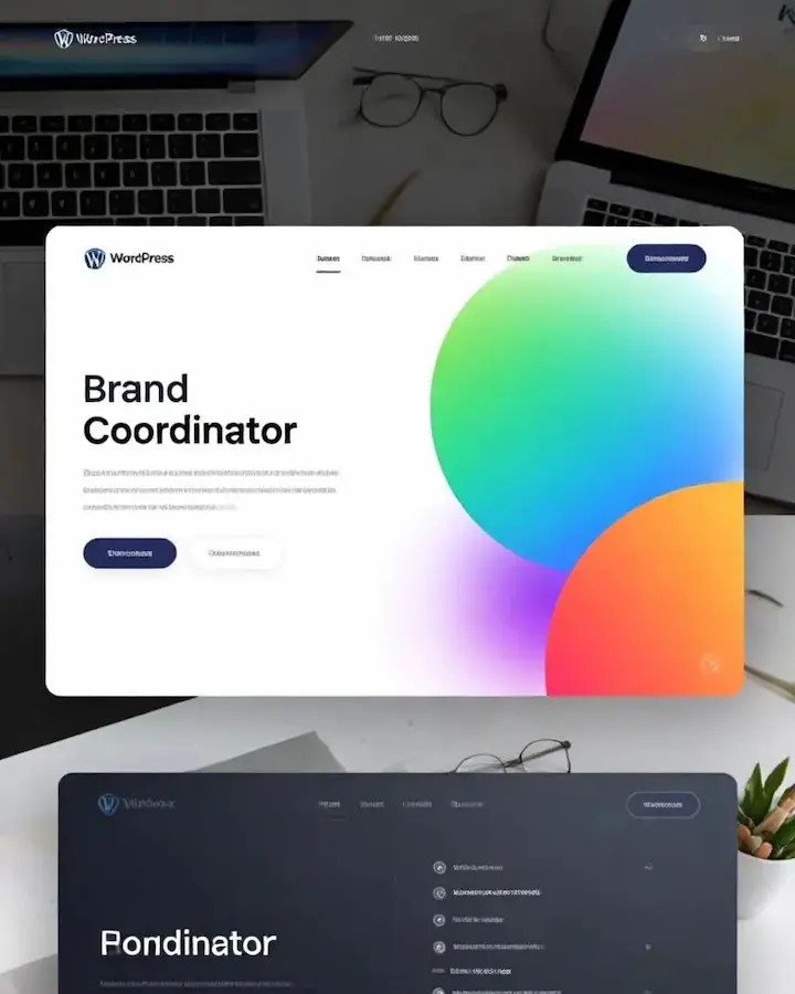 طراحی صفحه اصلی سایت وردپرسی با چیدمان کاربرپسند